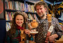 Wigtown Band Goes Global With Aardman And Netflix Christmas Musical Special