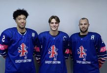 Sharks’ Stenton leads GB