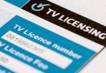 TV licence fee frozen for two years