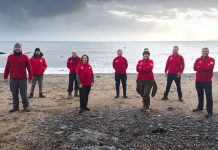 Intrepid Team Of Charity Swimmers to Attempt To Swim from Ireland To Portpatrick