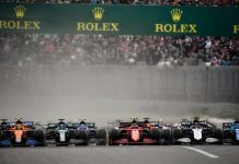 The FIA Formula 1 Cancel Russian Grand Prix