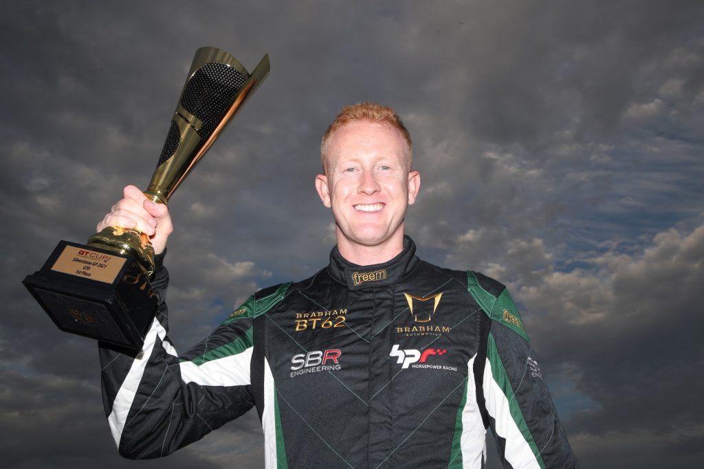 WYLIE TO DEFEND GT CUP GTO TITLE AT WHEEL OF BRABHAM