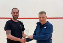 KIRKCUDBRIGHT SQUASH CLUB FINALS WERE WORTH THE WAIT