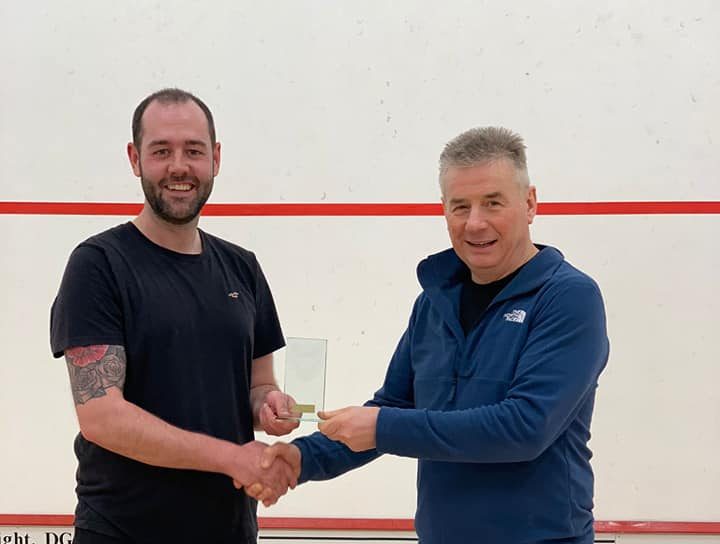 KIRKCUDBRIGHT SQUASH CLUB FINALS WERE WORTH THE WAIT