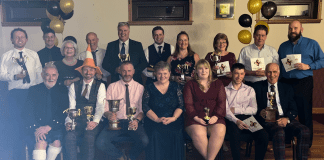 Solway Car Club Dinner Dance and Prizegiving Night