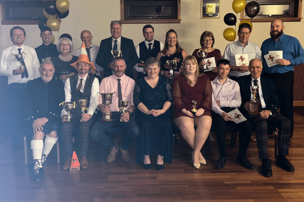 Solway Car Club Dinner Dance and Prizegiving Night