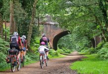 Report reveals active travel potential of at-risk historic bridges