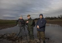 Filmmaker gets to work, inspired by the Threave Landscape Restoration Project