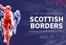 Stage Two Of 2022 Tour Of Britain Series Set To Return To Scottish Borders