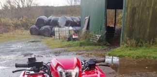 FARM QUAD STOLEN - KIRKCONNEL