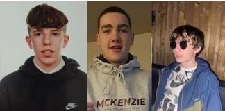 Three teens named following deaths in fatal crash on the A711 near Dumfries