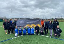 Football academy is a winner thanks to DGHP and partners