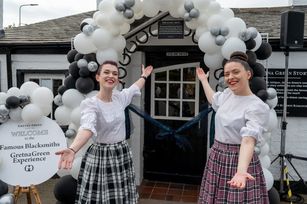 The Famous Blacksmiths Gretna Green Experience’ Launches at the Gateway to Scotland