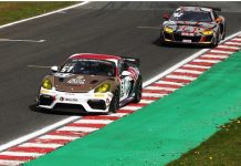 FORMER BRITISH GT CHAMPION WYLIE SCORES IMPRESSIVE PODIUM