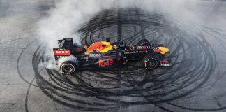 Red Bull Formula One car to feature at Scotland's biggest new motoring event in the Scottish Borders