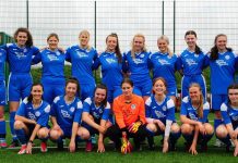 DOZEN GOALS GIVE QUEENS LADIES THE WIN AT DRUMCHAPEL