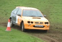 Solway Car Club Hold First Grass Test of the Year