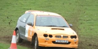 Solway Car Club Hold First Grass Test of the Year