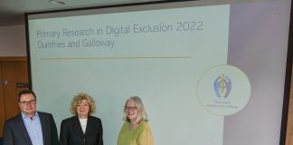 Digital exclusion research project for region attracting national interest