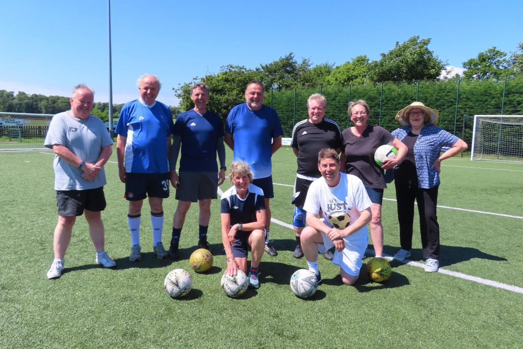 Walking Football in Kirkcudbright Now Every Week