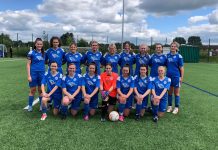 QUEEN OF THE SOUTH LADIES SEE STARS IN LOCAL DERBY