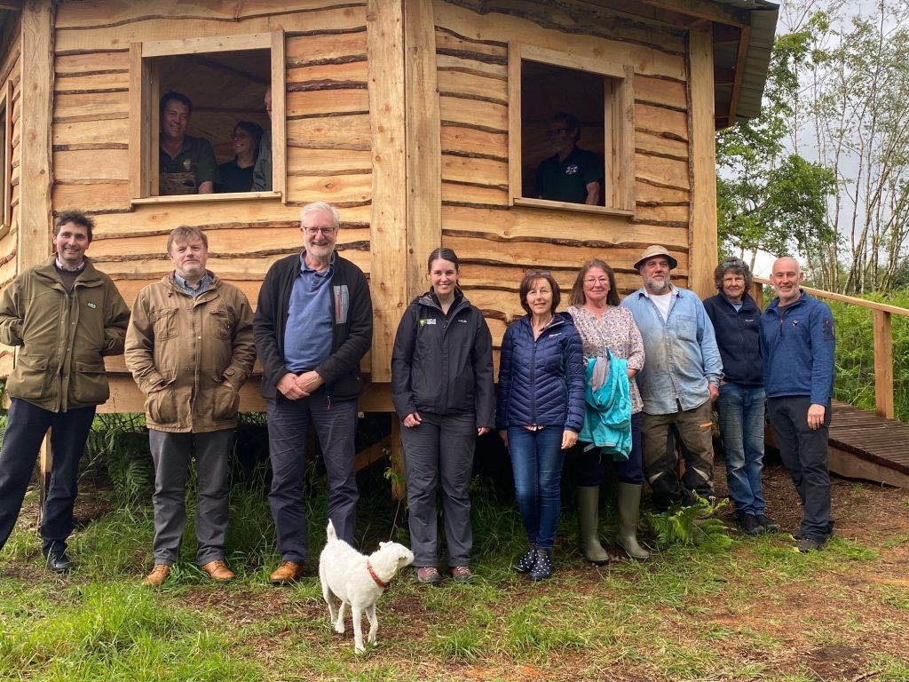 Muirdrochwood Forest’s new Wildlife Hide is now ready for your visit!