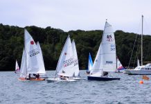 Sun, fun and close racing; Solway Yacht Club Cadet Week 2022