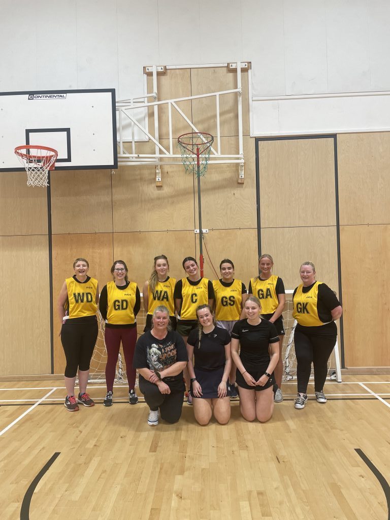 Netball on the Up