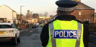 CRIME DROPPED ACROSS SCOTLAND DURING LOCKDOWN