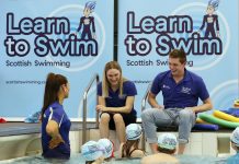 Learn to Swim ambassadors inspire next wave on world stage