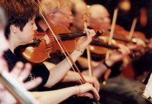 Scottish Fiddle Orchestra is returning to Wigtown with a special book festival tune