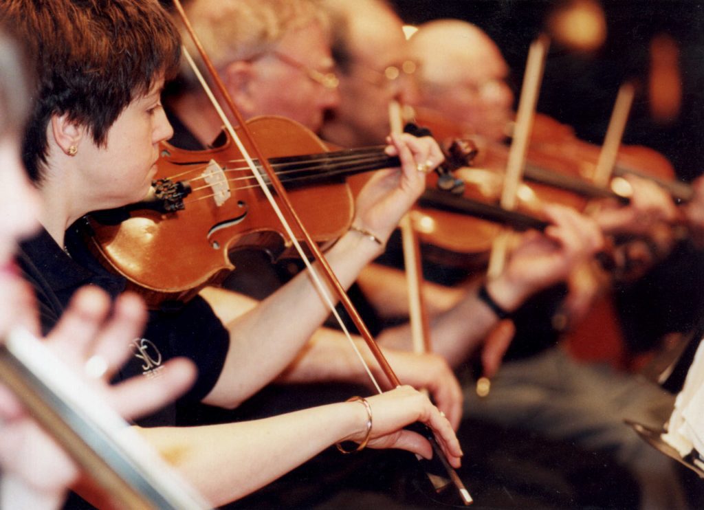 Scottish Fiddle Orchestra is returning to Wigtown with a special book festival tune