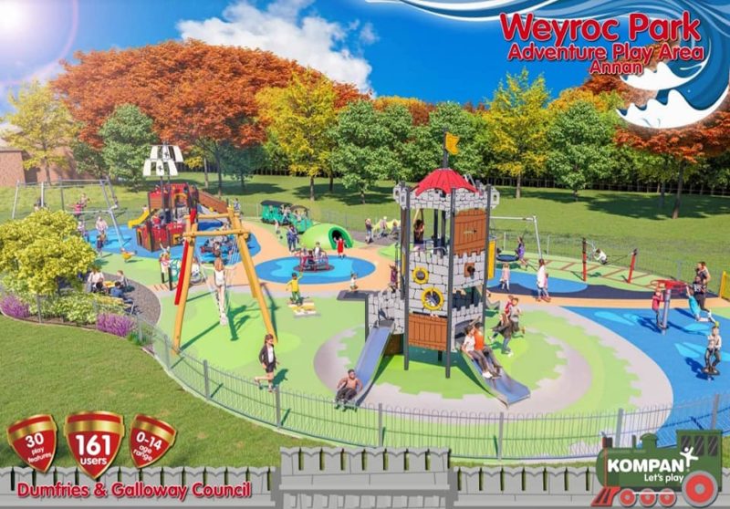 Council to Receive Inclusive Play Parks Update