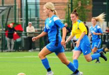 QUEENS LADIES KICK OFF SECOIND HALF OF LEAGUE WITH WIN AGAINST WANDERERS