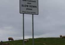 ROAD MAINTENANCE ON THE A76 EAST OF NEW CUMNOCK (OVERCAIRN FARM TO WEST OF POLSHILL BRIDGE) COMMENCES MONDAY 22nd AUGUST 