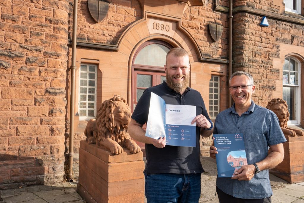 Local Business Men Have big plans to Secure the Future Of Iconic Loreburn Hall