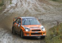 JOCK AND CAMMY WIN CARLISLE STAGES RALLY