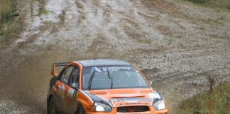 JOCK AND CAMMY WIN CARLISLE STAGES RALLY