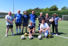 Saints Walking Football