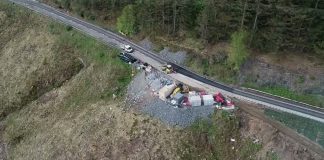 A77 CARLOCK WALL SLOPE STABILISATION SCHEME EXPECTED TO COMPLETE FOR CHRISTMAS 2022 