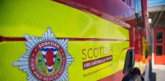 POLICE SEEK WITNESSES TO CARAVAN FIRE - DUMFRIES