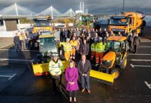 Keeping Scotland moving during adverse weather