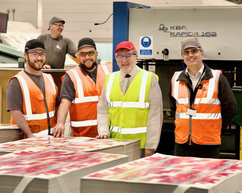 Local factory team helping meet green packaging demand