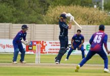 Dumfries Cricketer Chris McBride makes his mark for Scotland in Namibia