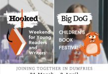 Wigtown Celebrates Two festivals in one weekend as Big DoG teams up with Hooked 