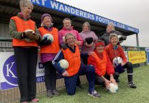 Women’s Walking Football comes to Kirkcudbright