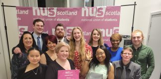 UWS Students’ Union named best for second year