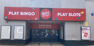 THE COUNTDOWN IS ON AS DUMFRIES 'BUZZ BINGO' HALL SET TO CLOSE IN APRIL