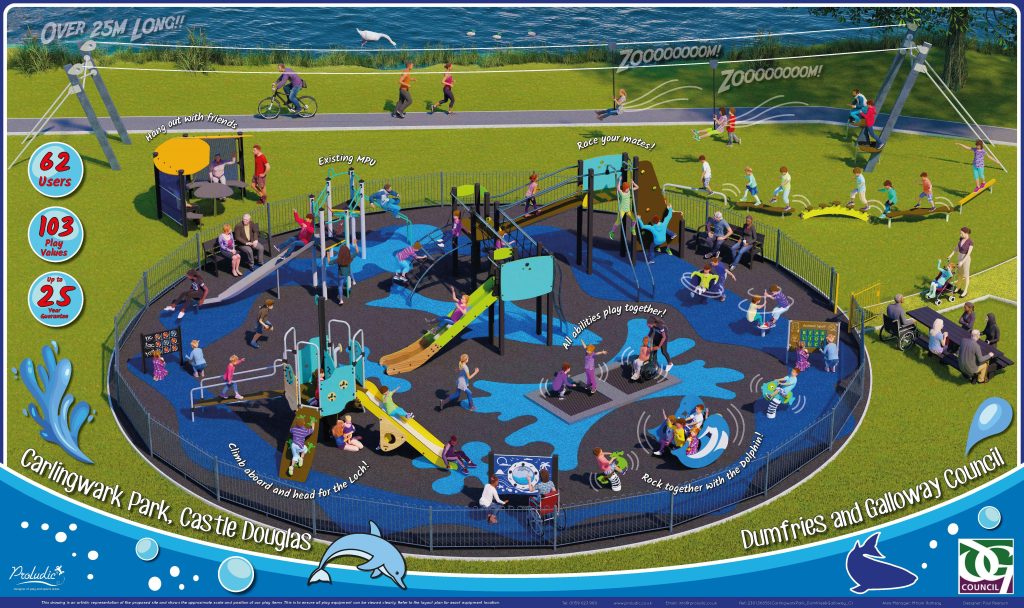 D&G Council Agrees £1.25 Million Investment in Inclusive Play Parks