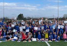 Football academy is a winner thanks to Wheatley Homes South and partners